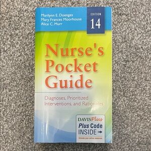 Nurse's Pocket Guide Edition 14
